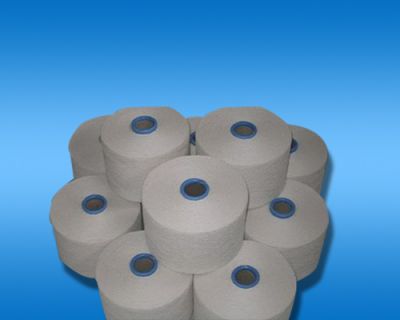 Pure cotton yarn